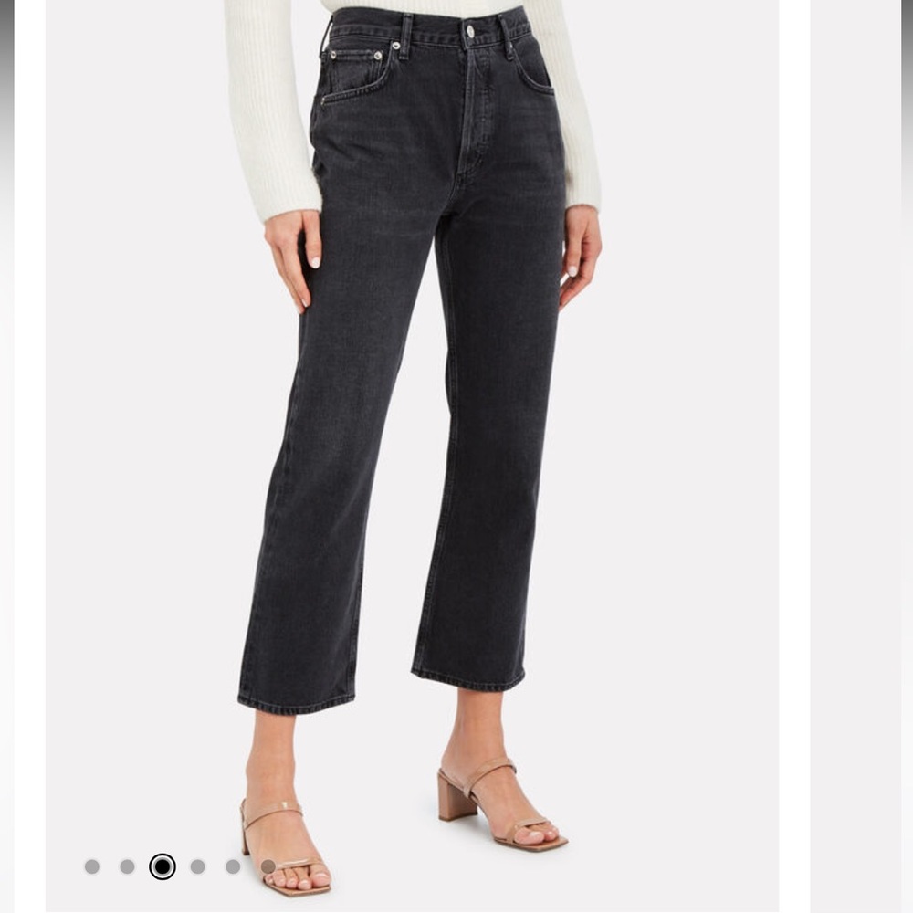 Agolde Ripley Straight-Leg Jeans
